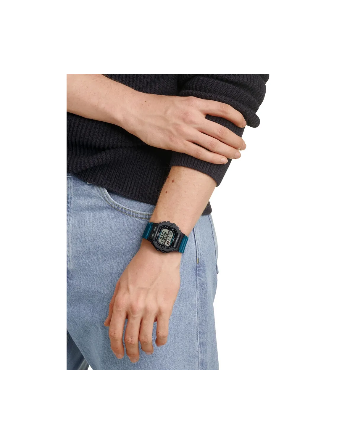 ZEGAREK MĘSKI CASIO Sports WS-1400H-3A + BOX (zd271c) ZEGAREK MĘSKI CASIO Sports WS-1400H-3A + BOX (zd271c)