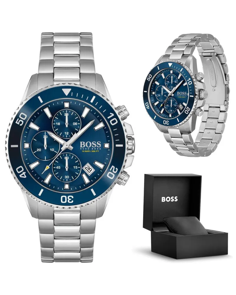 ZEGAREK MĘSKI HUGO BOSS 1513907 - ADMIRAL (zh035d) ZEGAREK MĘSKI HUGO BOSS 1513907 - ADMIRAL (zh035d)