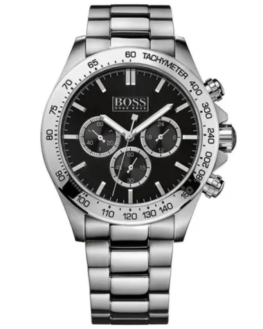 ZEGAREK MĘSKI HUGO BOSS 1512965 - IKON (zh008e) + BOX