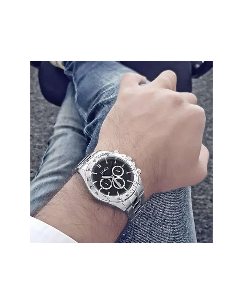 ZEGAREK MĘSKI HUGO BOSS 1512965 - IKON (zh008e) + BOX ZEGAREK MĘSKI HUGO BOSS 1512965 - IKON (zh008e) + BOX