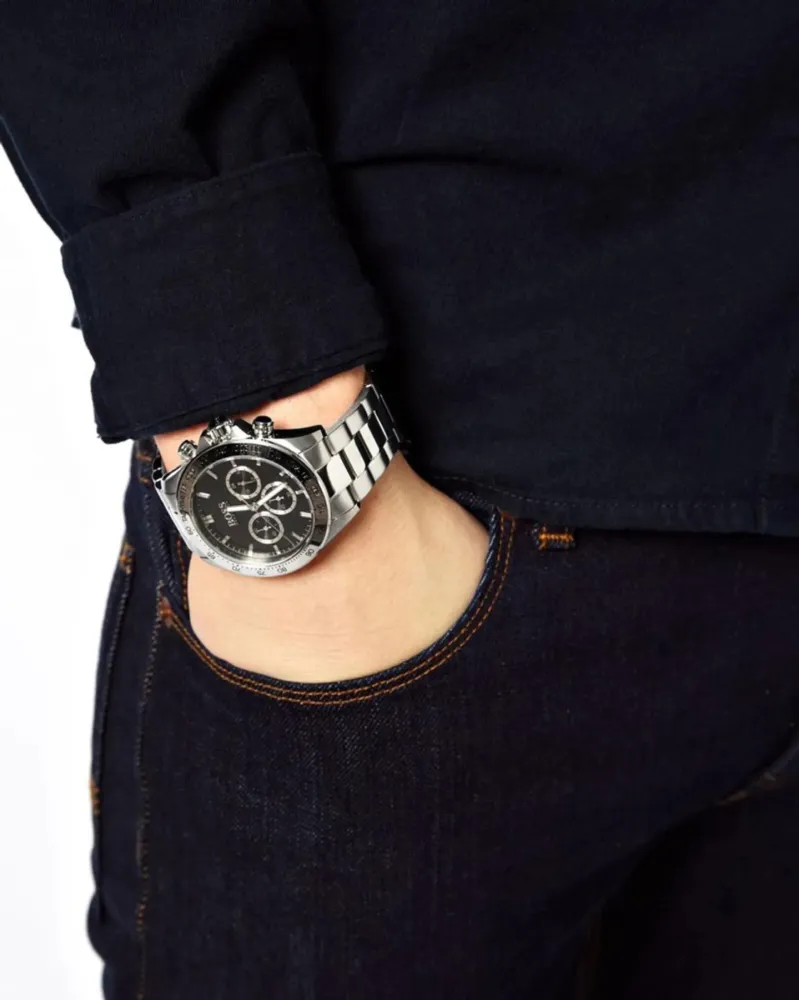 ZEGAREK MĘSKI HUGO BOSS 1512965 - IKON (zh008e) + BOX ZEGAREK MĘSKI HUGO BOSS 1512965 - IKON (zh008e) + BOX