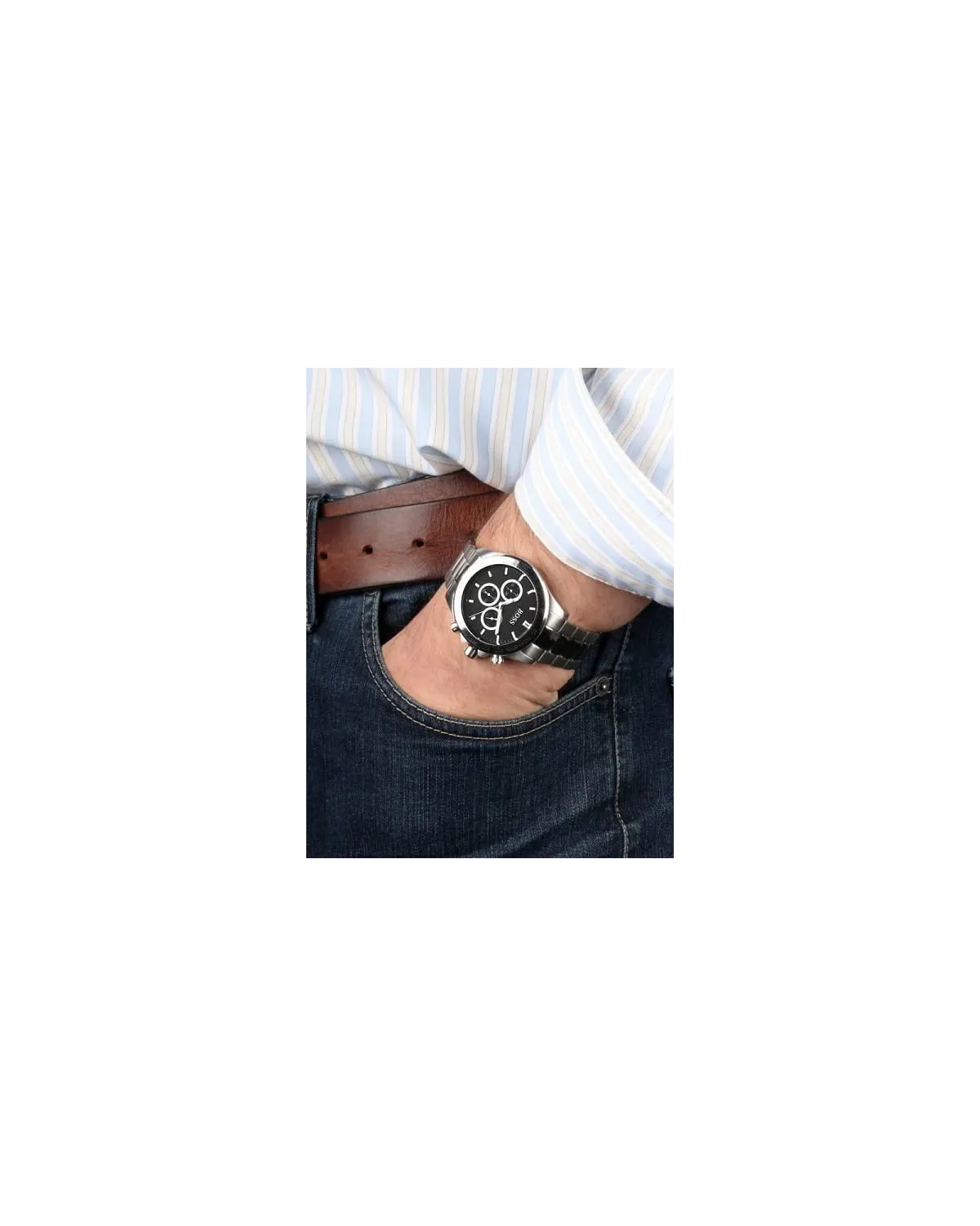 ZEGAREK MĘSKI HUGO BOSS 1512965 - IKON (zh008e) + BOX ZEGAREK MĘSKI HUGO BOSS 1512965 - IKON (zh008e) + BOX