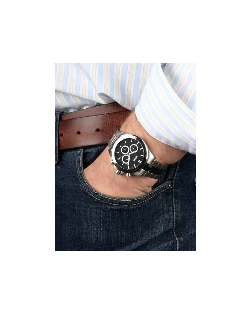 ZEGAREK MĘSKI HUGO BOSS 1512965 - IKON (zh008e) + BOX ZEGAREK MĘSKI HUGO BOSS 1512965 - IKON (zh008e) + BOX