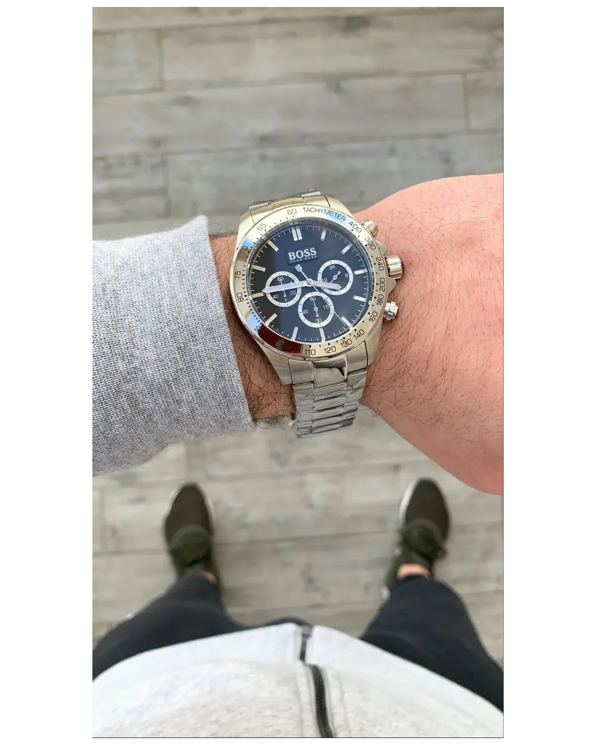 ZEGAREK MĘSKI HUGO BOSS 1512965 - IKON (zh008e) + BOX ZEGAREK MĘSKI HUGO BOSS 1512965 - IKON (zh008e) + BOX