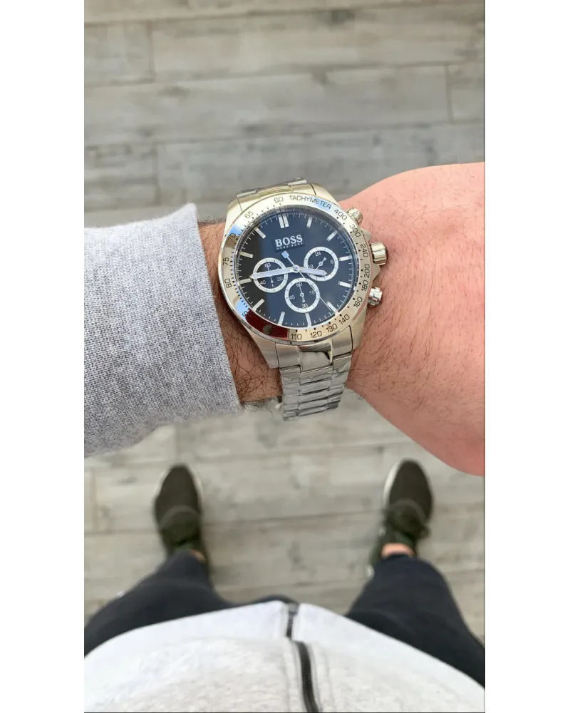ZEGAREK MĘSKI HUGO BOSS 1512965 - IKON (zh008e) + BOX ZEGAREK MĘSKI HUGO BOSS 1512965 - IKON (zh008e) + BOX