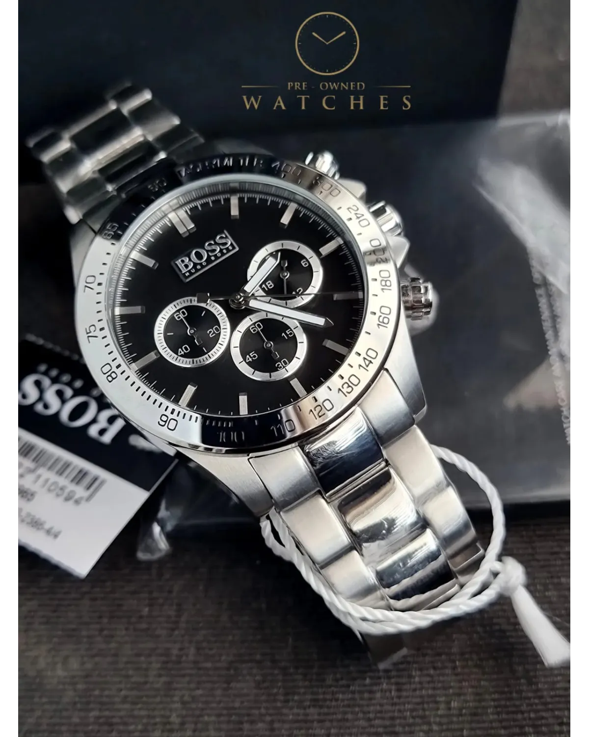 ZEGAREK MĘSKI HUGO BOSS 1512965 - IKON (zh008e) + BOX ZEGAREK MĘSKI HUGO BOSS 1512965 - IKON (zh008e) + BOX