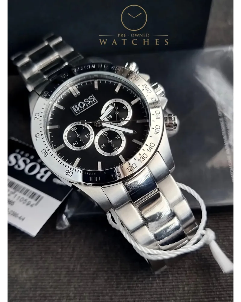 ZEGAREK MĘSKI HUGO BOSS 1512965 - IKON (zh008e) + BOX ZEGAREK MĘSKI HUGO BOSS 1512965 - IKON (zh008e) + BOX