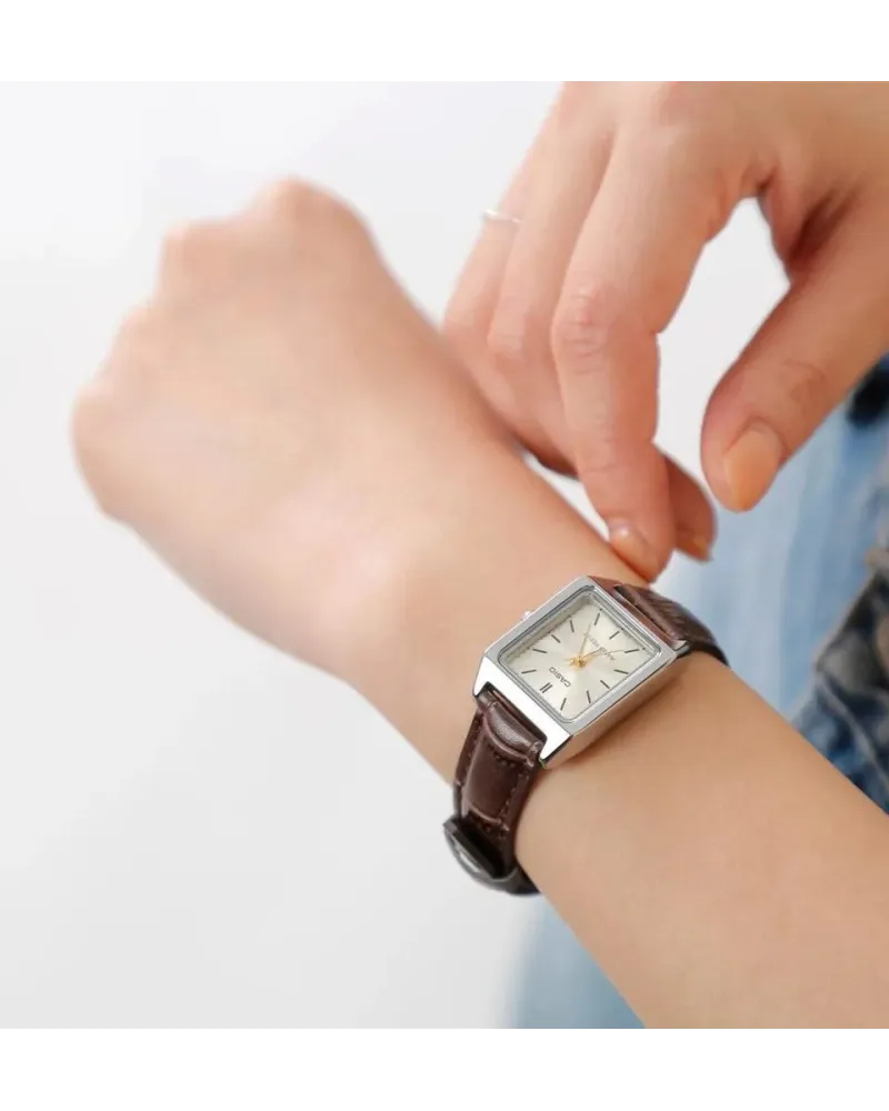 ZEGAREK DAMSKI CASIO LTP-V007L-9E + BOX (zd639j)