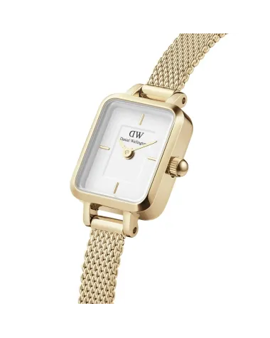 ZEGAREK DAMSKI DANIEL WELLINGTON Quadro Mini 15mm DW00100725 + BOX (zw524a)