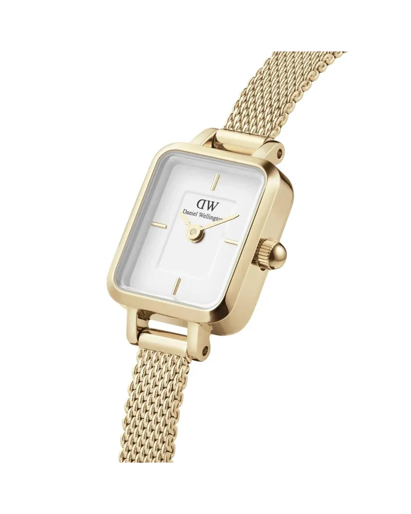 ZEGAREK DAMSKI DANIEL WELLINGTON Quadro Mini 15mm DW00100725 + BOX (zw524a)