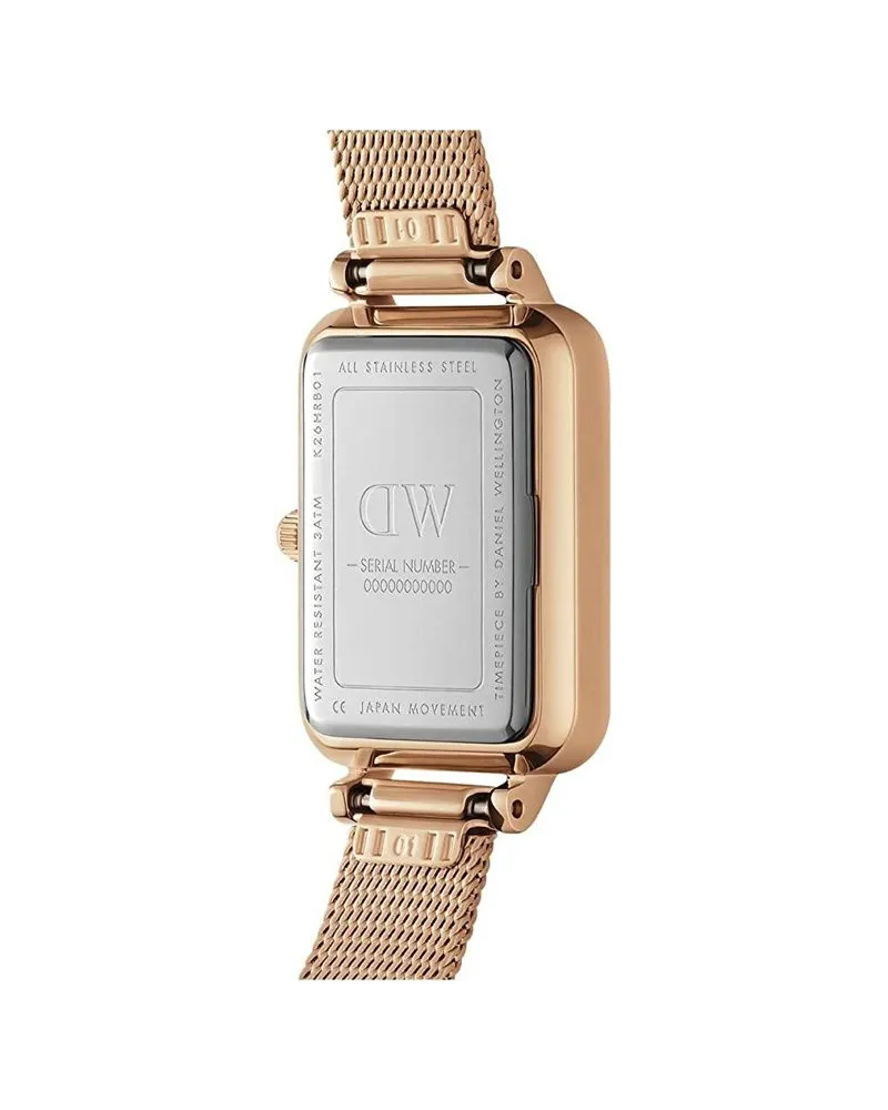 ZEGAREK DAMSKI DANIEL WELLINGTON DW00100527 - QUADRO (zw505j) ZEGAREK DAMSKI DANIEL WELLINGTON DW00100527 - QUADRO (zw505j)