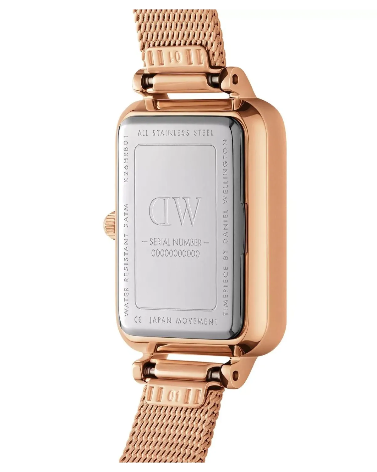 ZEGAREK DAMSKI DANIEL WELLINGTON DW00100484 - QUADRO (zw505l) ZEGAREK DAMSKI DANIEL WELLINGTON DW00100484 - QUADRO (zw505l)
