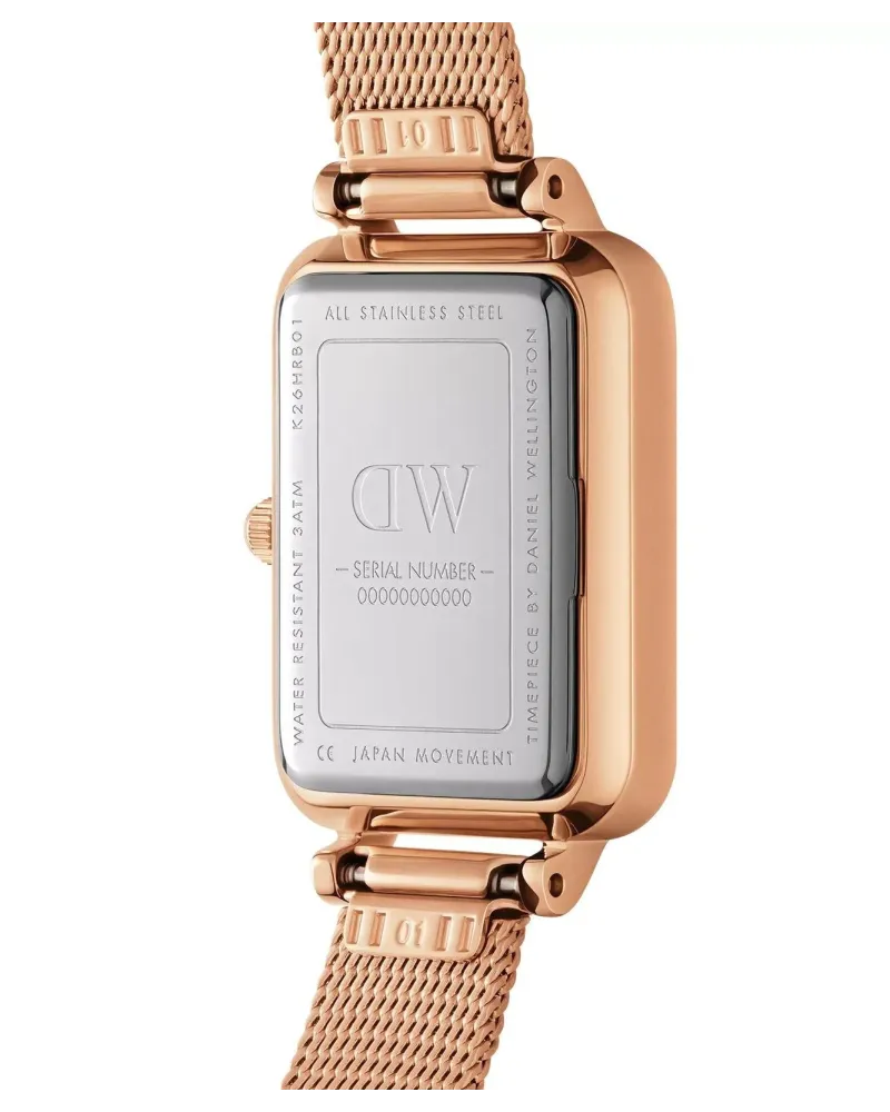 ZEGAREK DAMSKI DANIEL WELLINGTON DW00100484 - QUADRO (zw505l) ZEGAREK DAMSKI DANIEL WELLINGTON DW00100484 - QUADRO (zw505l)