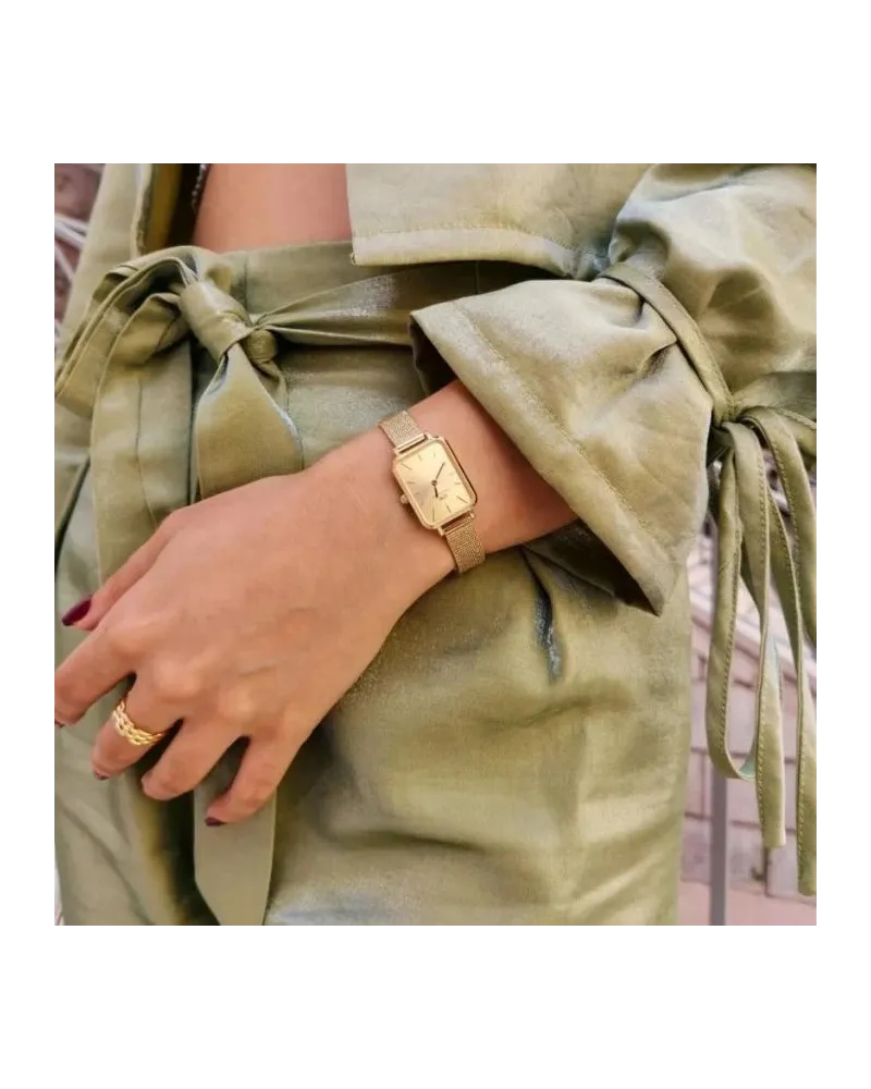 ZEGAREK DAMSKI DANIEL WELLINGTON DW00100484 - QUADRO (zw505l) ZEGAREK DAMSKI DANIEL WELLINGTON DW00100484 - QUADRO (zw505l)
