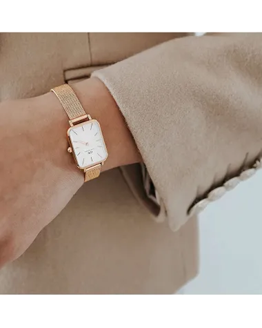 ZEGAREK DAMSKI DANIEL WELLINGTON DW00100431 - QUADRO (zw505b) ZEGAREK DAMSKI DANIEL WELLINGTON DW00100431 - QUADRO (zw505b)