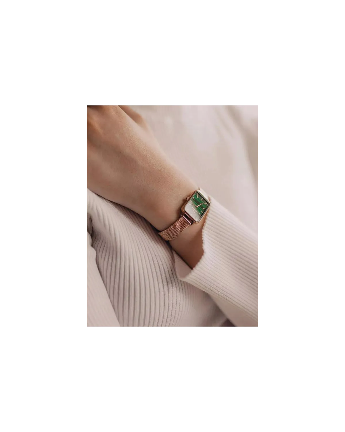ZEGAREK DAMSKI DANIEL WELLINGTON DW00100437 - QUADRO (zw505c)