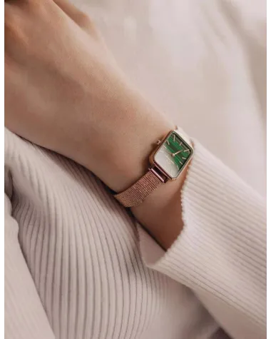 ZEGAREK DAMSKI DANIEL WELLINGTON DW00100437 - QUADRO (zw505c)