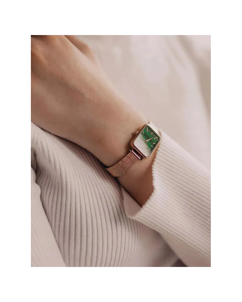 ZEGAREK DAMSKI DANIEL WELLINGTON DW00100437 - QUADRO (zw505c)