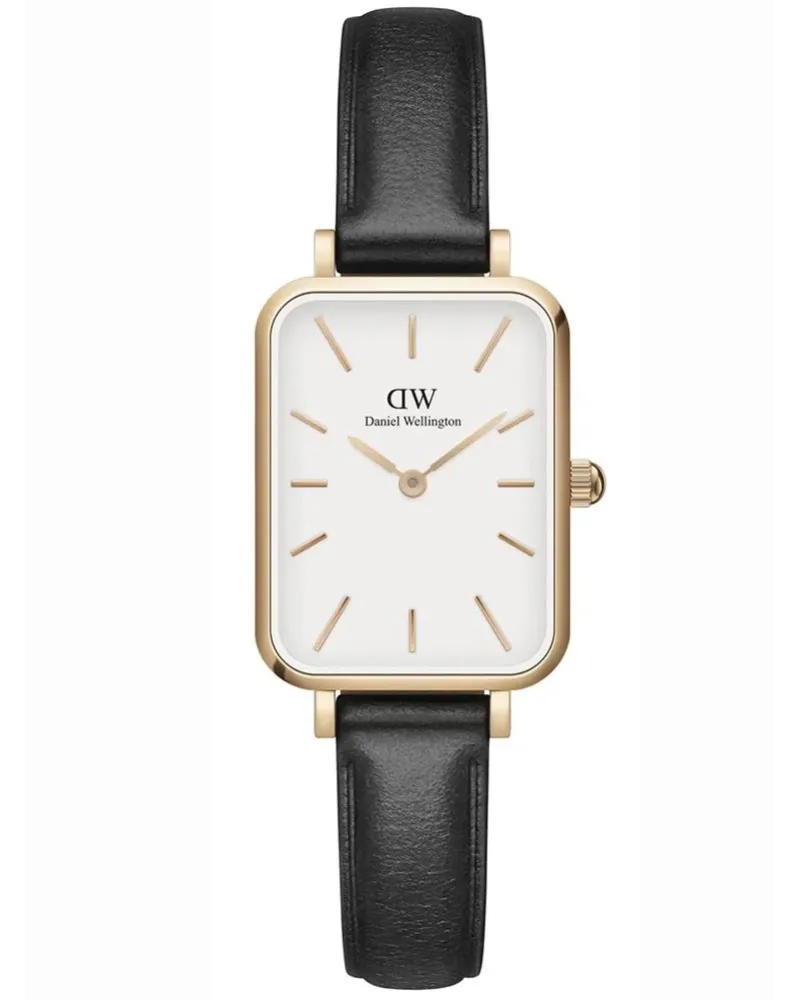 ZEGAREK DAMSKI DANIEL WELLINGTON DW00100434 - Quadro Pressed Sheffield Gold 32mm + BOX ZEGAREK DAMSKI DANIEL WELLINGTON DW00100434 - Quadro Pressed Sheffield Gold 32mm + BOX