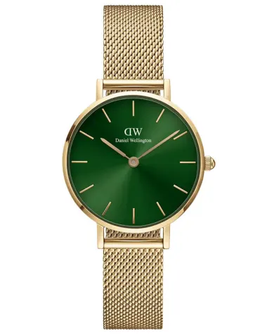 ZEGAREK DAMSKI DANIEL WELLINGTON DW00100479 - PETITE EMERALD 28mm (zw501g)