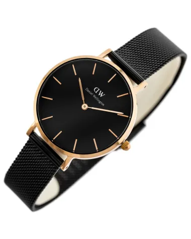 ZEGAREK DAMSKI DANIEL WELLINGTON DW00100201 - PETITE ASHFIELD 32mm (zw500d)