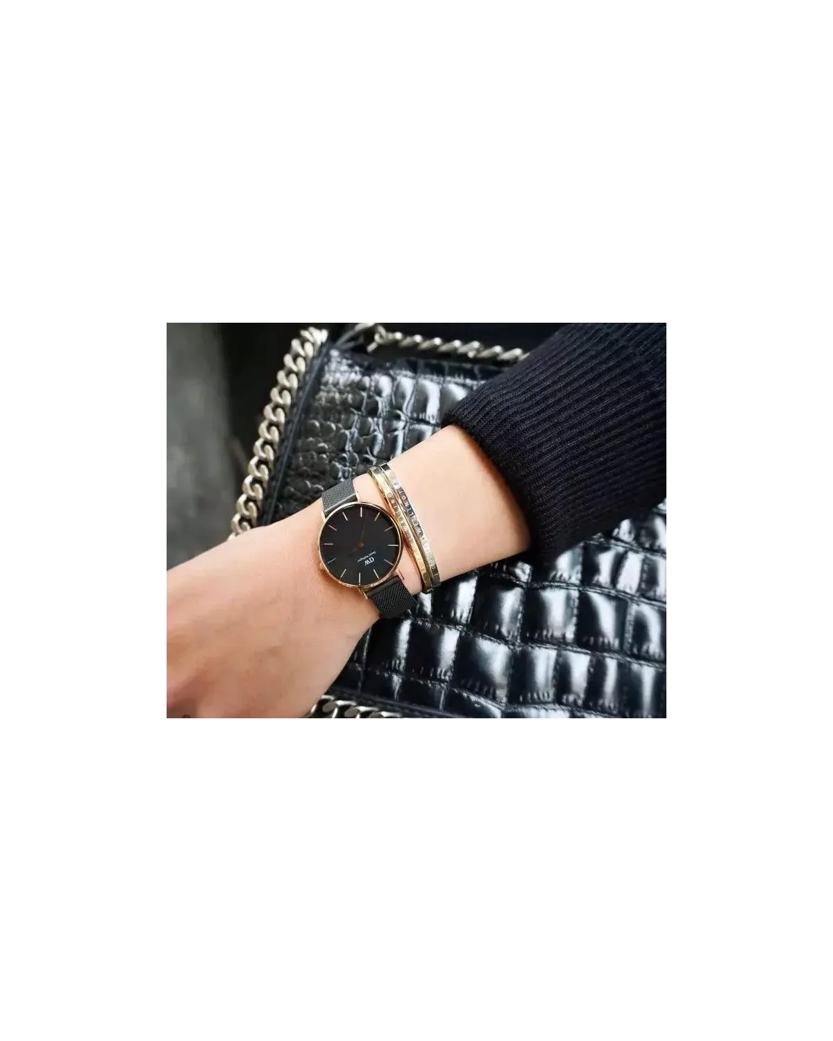 ZEGAREK DAMSKI DANIEL WELLINGTON DW00100201 - PETITE ASHFIELD 32mm (zw500d)