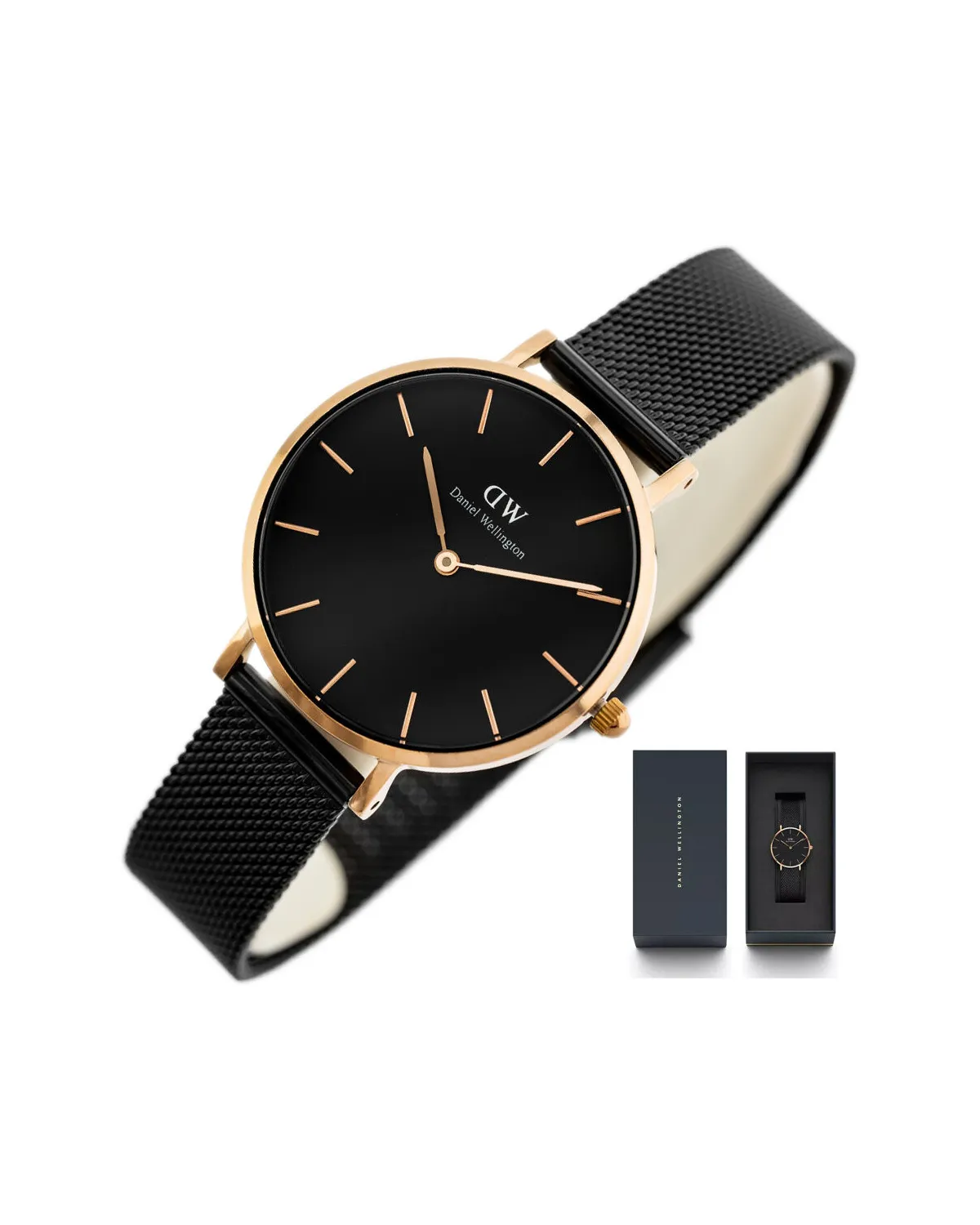 ZEGAREK DAMSKI DANIEL WELLINGTON DW00100201 - PETITE ASHFIELD 32mm (zw500d)