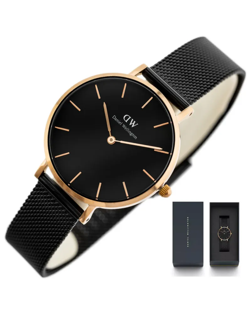 ZEGAREK DAMSKI DANIEL WELLINGTON DW00100201 - PETITE ASHFIELD 32mm (zw500d)