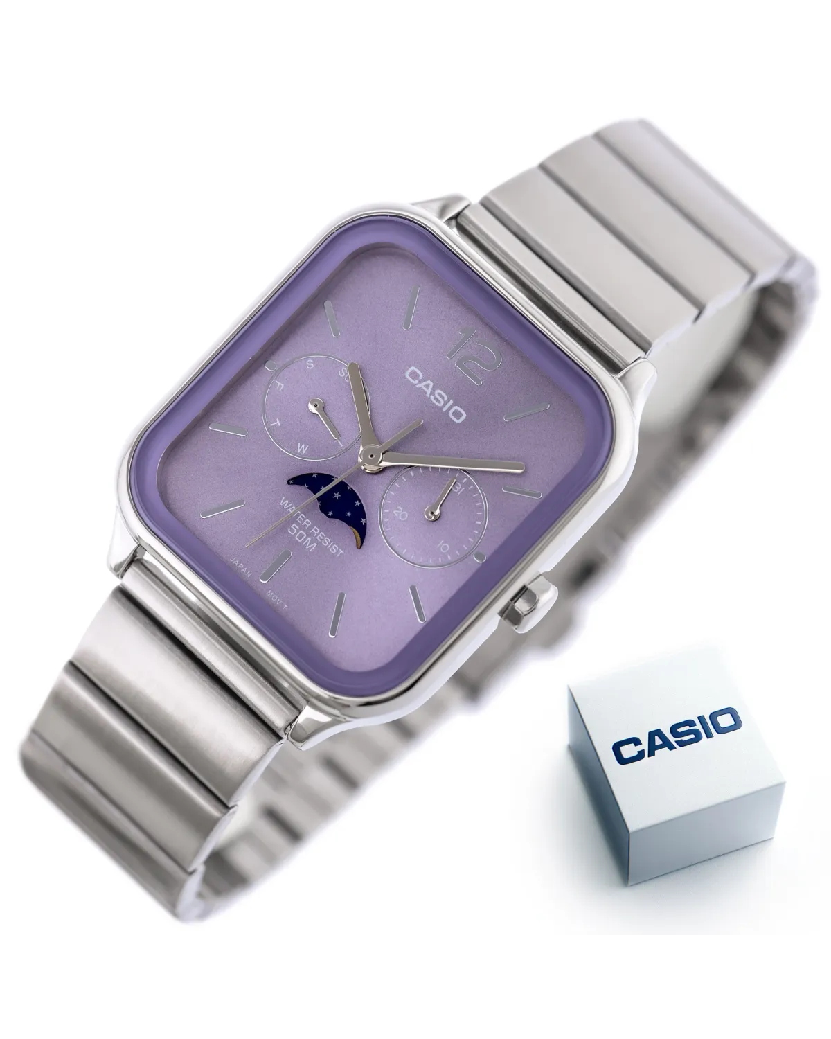 ZEGAREK MĘSKI CASIO MTP-M305D-6A + BOX ZEGAREK MĘSKI CASIO MTP-M305D-6A + BOX