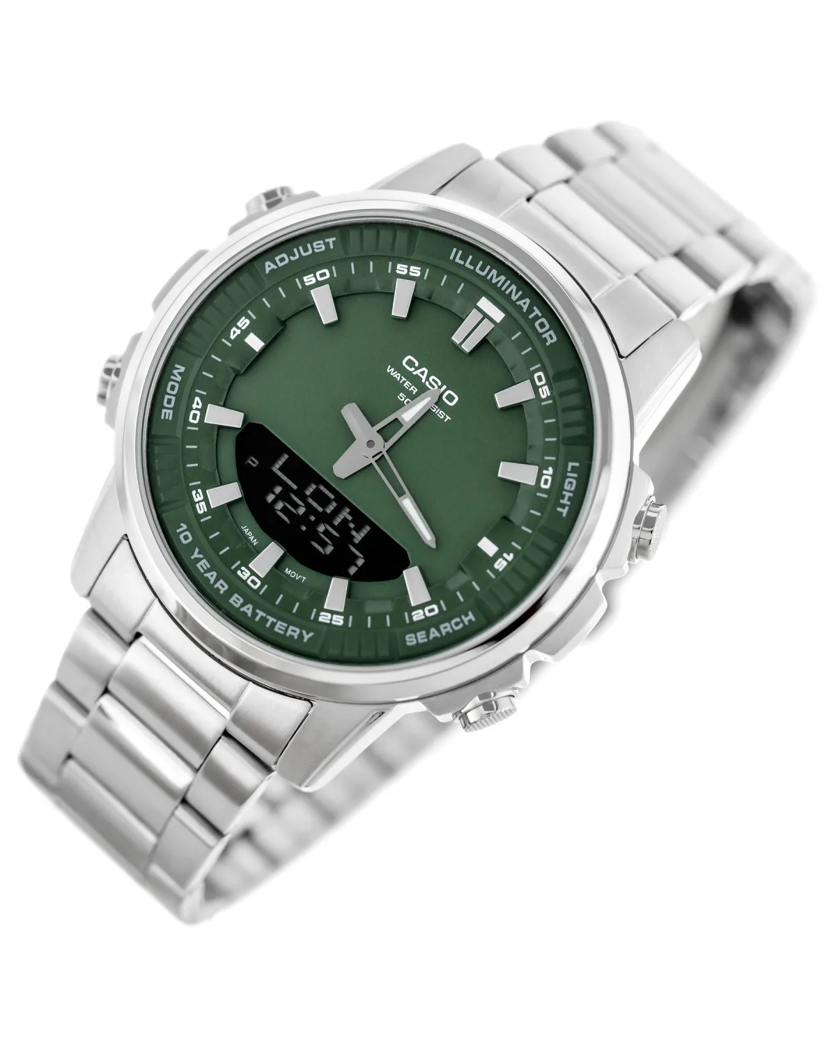 ZEGAREK MĘSKI CASIO AMW-880D-3A + BOX