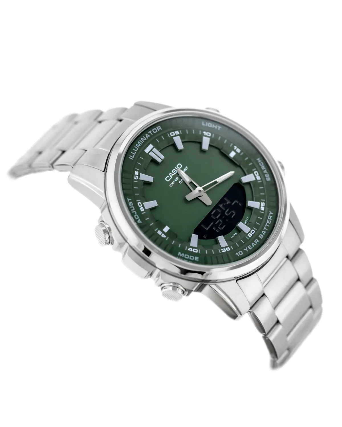 ZEGAREK MĘSKI CASIO AMW-880D-3A + BOX