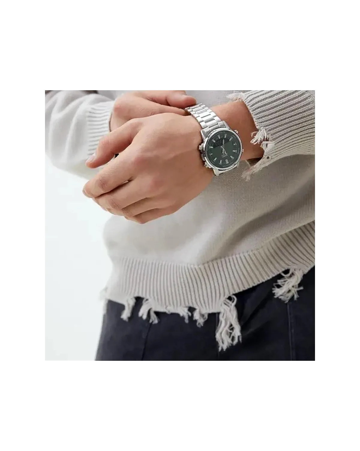 ZEGAREK MĘSKI CASIO AMW-880D-3A + BOX