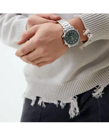ZEGAREK MĘSKI CASIO AMW-880D-3A + BOX