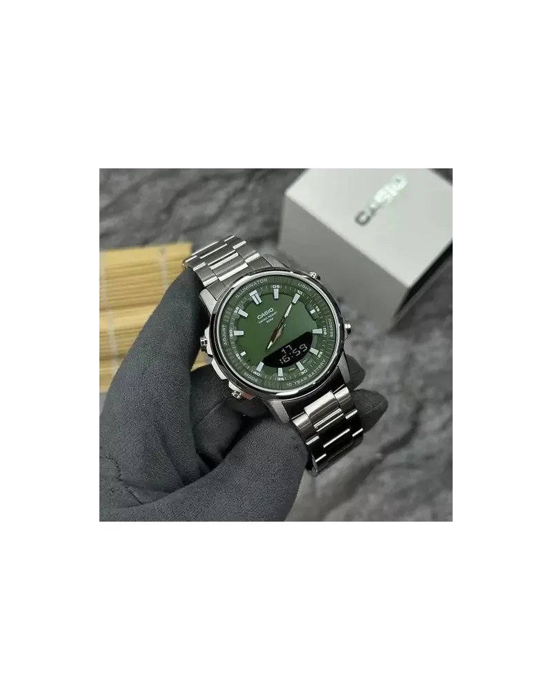ZEGAREK MĘSKI CASIO AMW-880D-3A + BOX