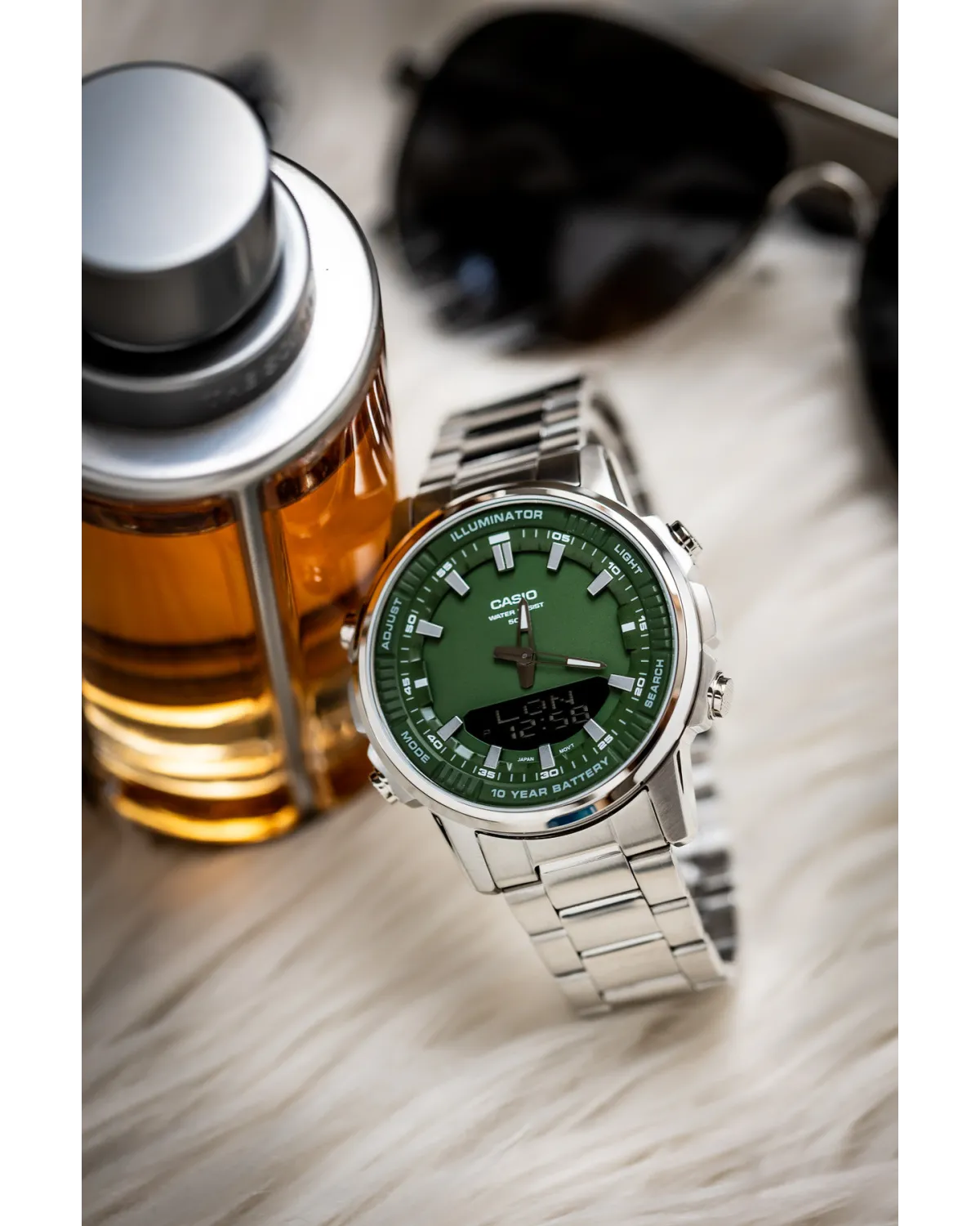 ZEGAREK MĘSKI CASIO AMW-880D-3A + BOX