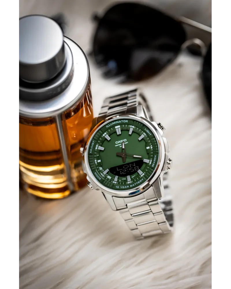 ZEGAREK MĘSKI CASIO AMW-880D-3A + BOX
