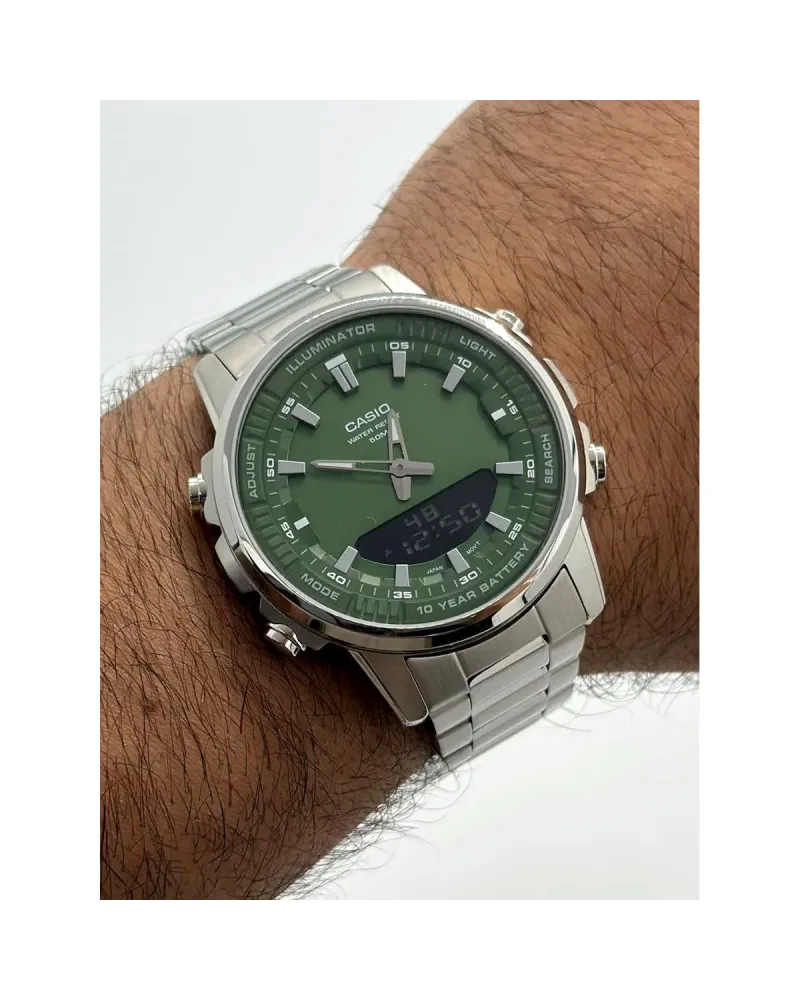 ZEGAREK MĘSKI CASIO AMW-880D-3A + BOX
