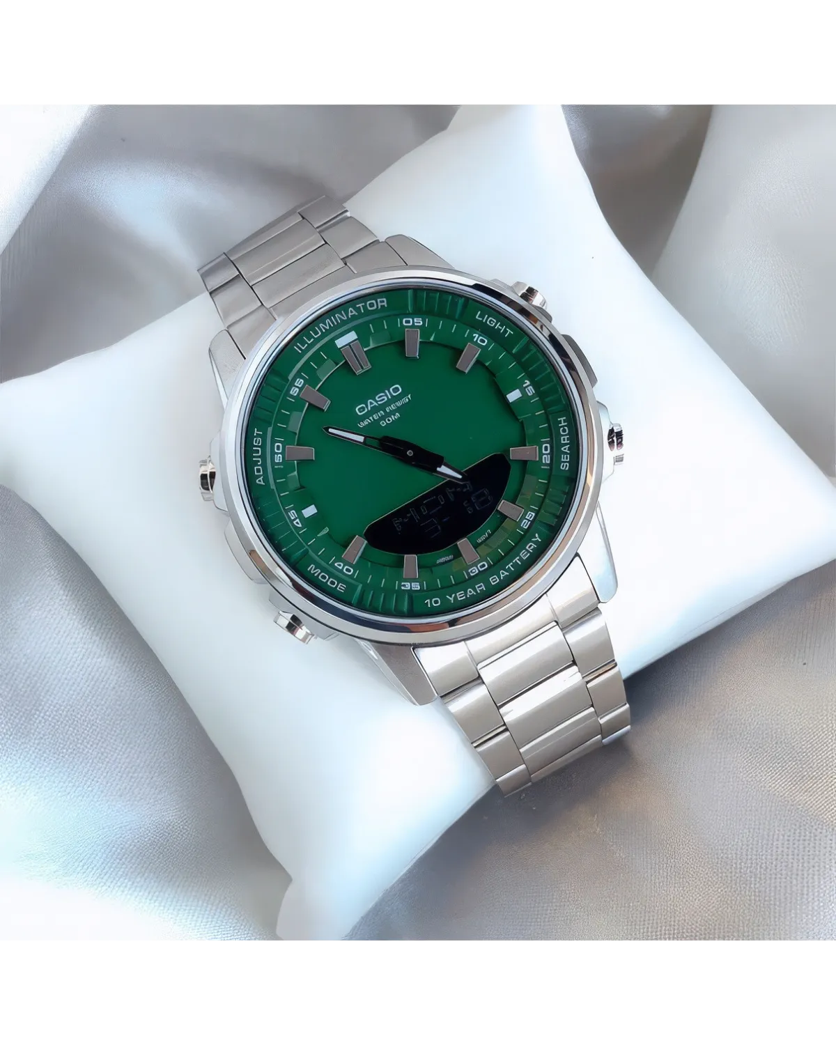 ZEGAREK MĘSKI CASIO AMW-880D-3A + BOX
