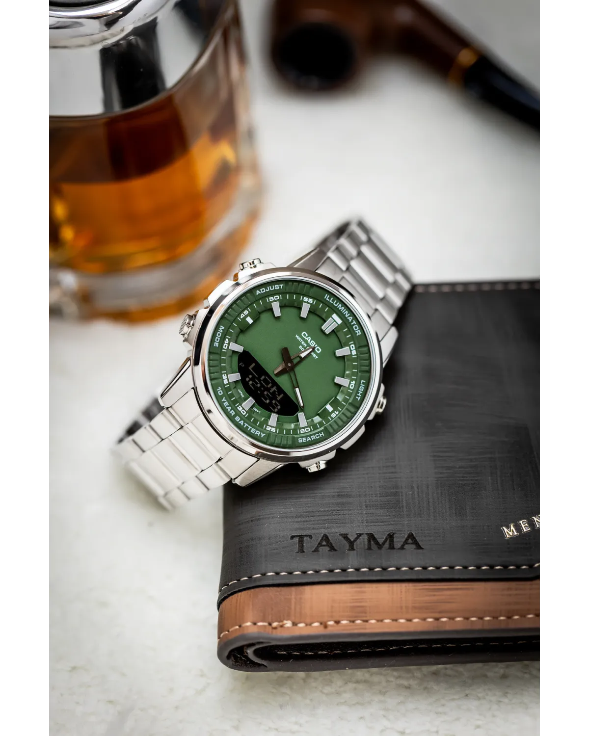 ZEGAREK MĘSKI CASIO AMW-880D-3A + BOX