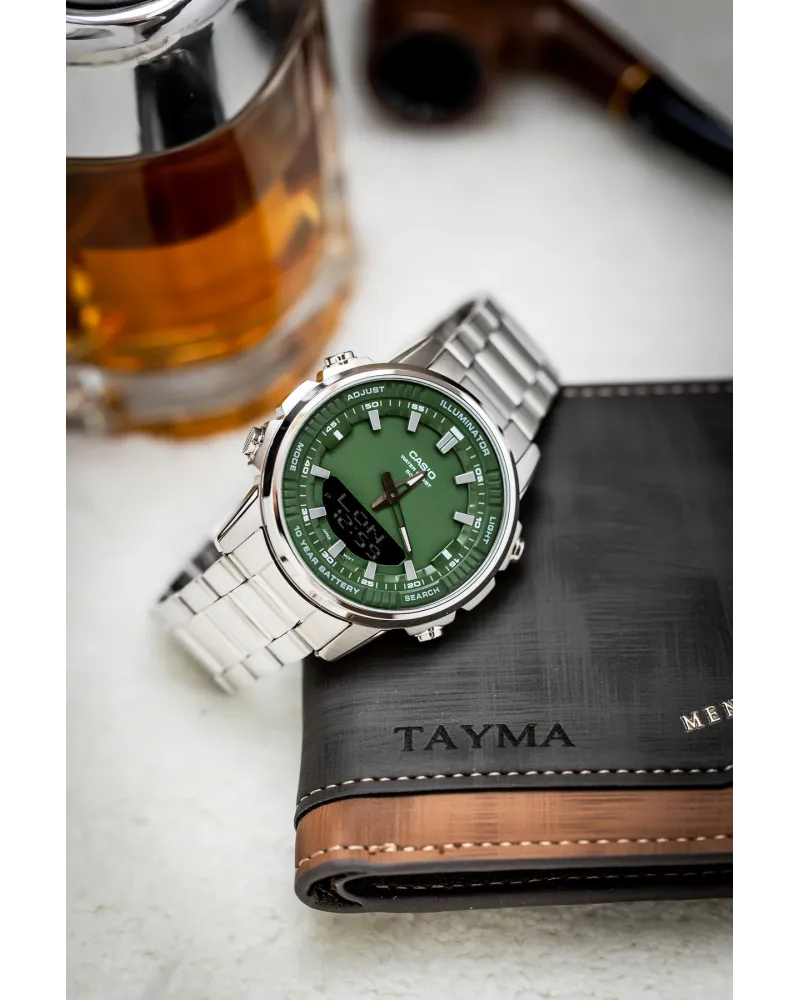 ZEGAREK MĘSKI CASIO AMW-880D-3A + BOX
