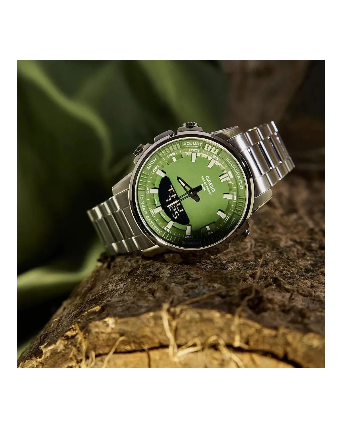 ZEGAREK MĘSKI CASIO AMW-880D-3A + BOX