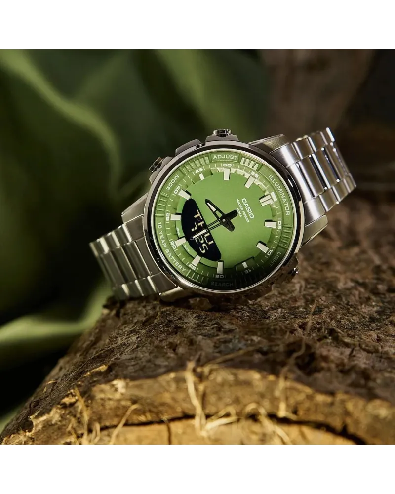 ZEGAREK MĘSKI CASIO AMW-880D-3A + BOX