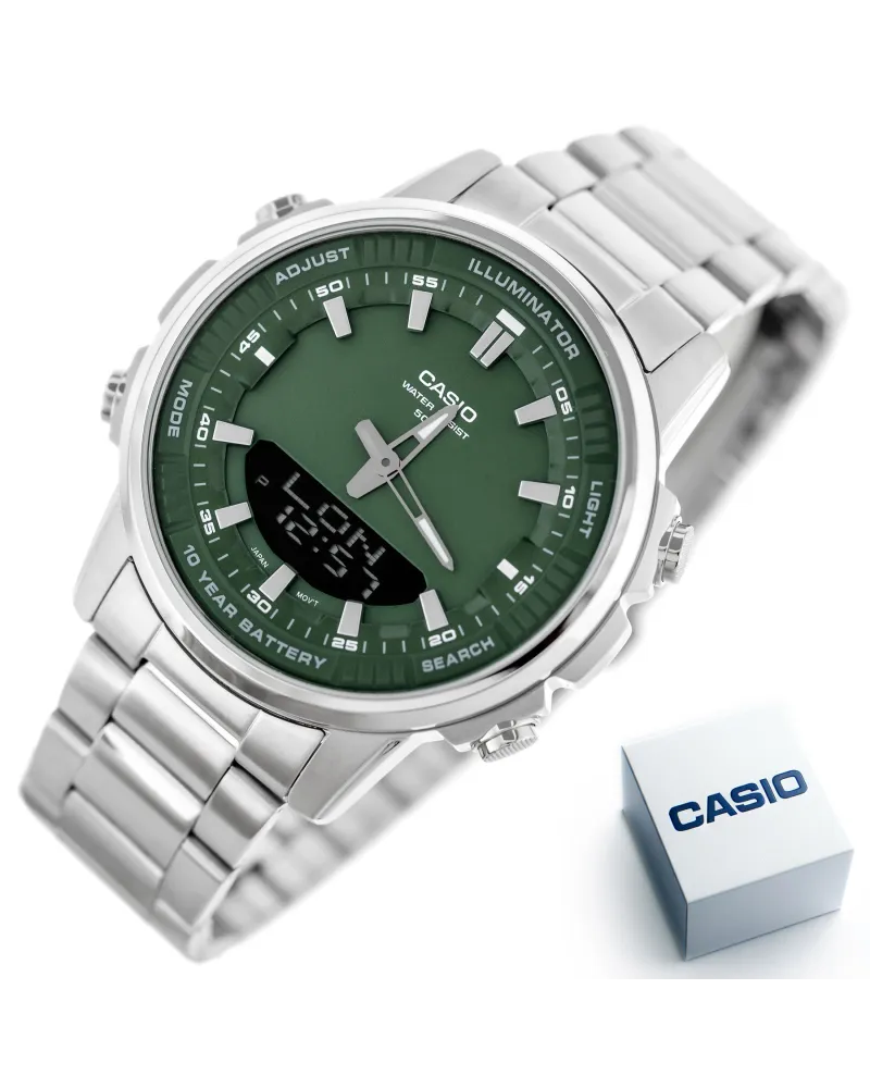 ZEGAREK MĘSKI CASIO AMW-880D-3A + BOX