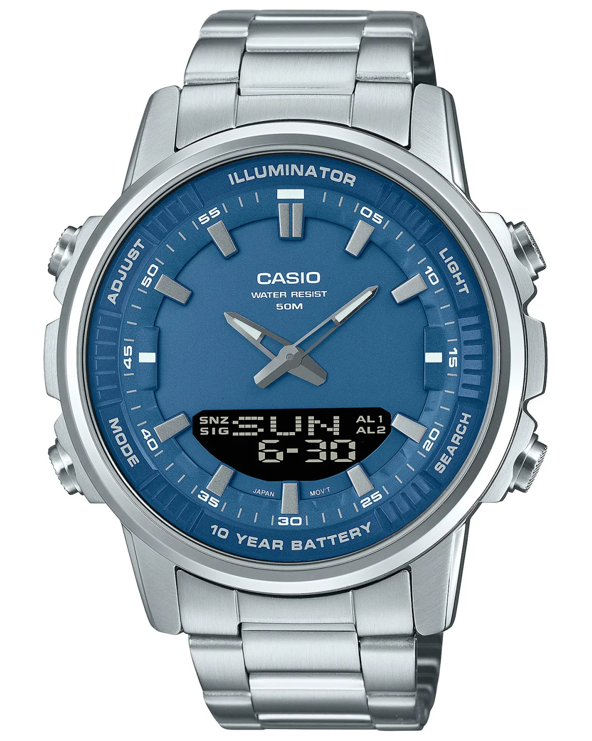 ZEGAREK MĘSKI CASIO AMW-880D-2A1 + BOX