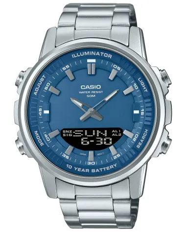 ZEGAREK MĘSKI CASIO AMW-880D-2A1 + BOX