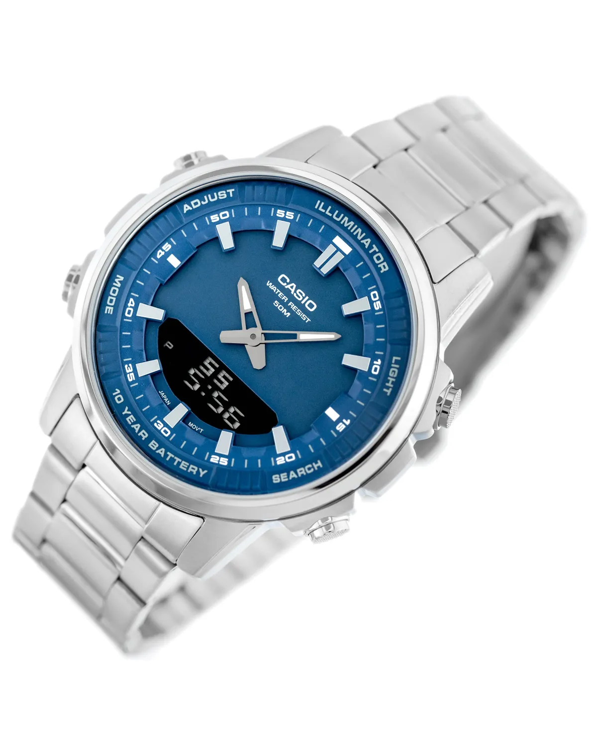ZEGAREK MĘSKI CASIO AMW-880D-2A1 + BOX