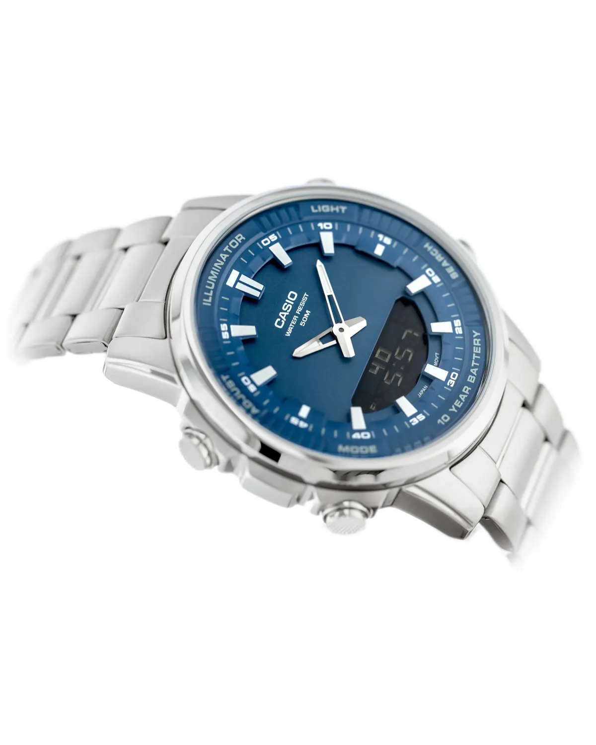 ZEGAREK MĘSKI CASIO AMW-880D-2A1 + BOX