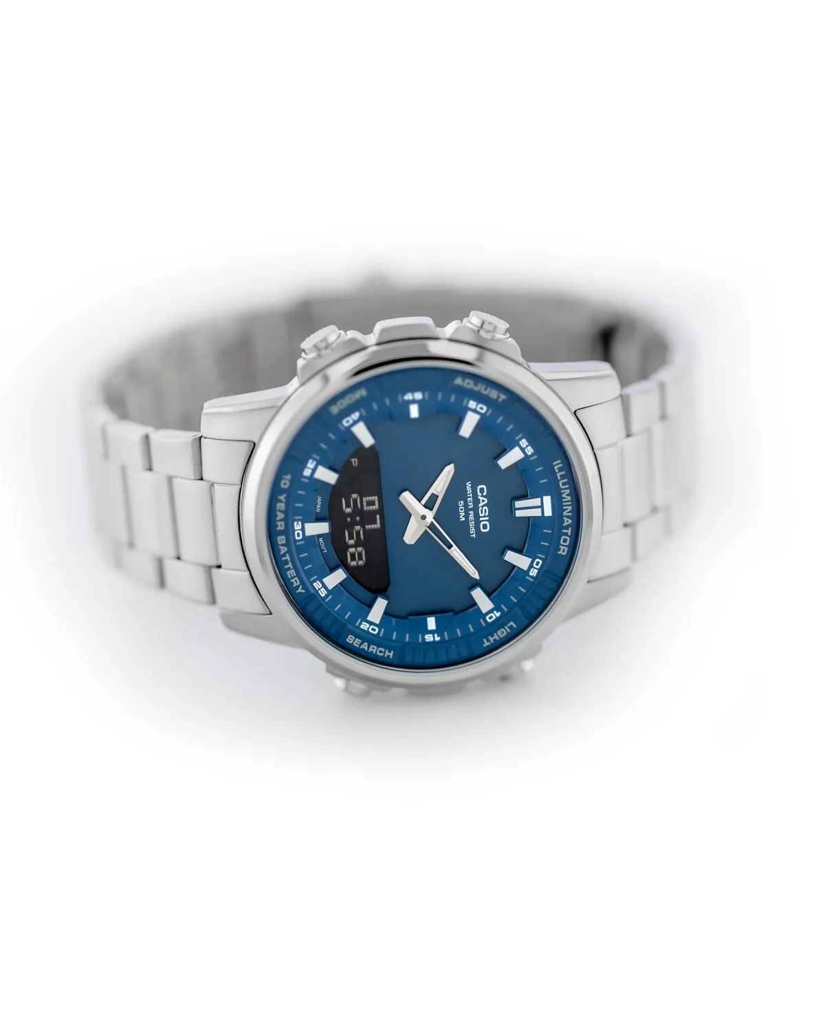ZEGAREK MĘSKI CASIO AMW-880D-2A1 + BOX