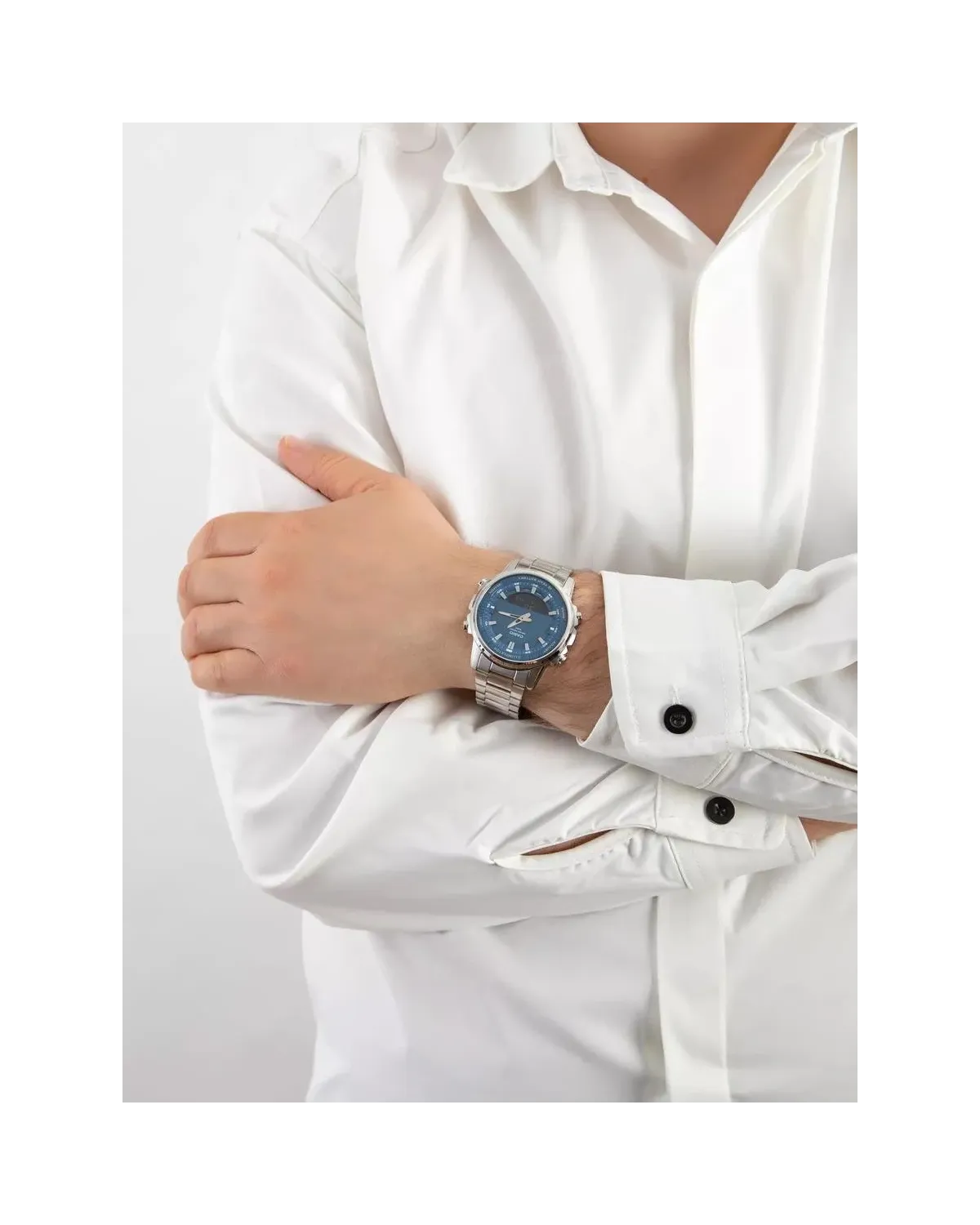 ZEGAREK MĘSKI CASIO AMW-880D-2A1 + BOX
