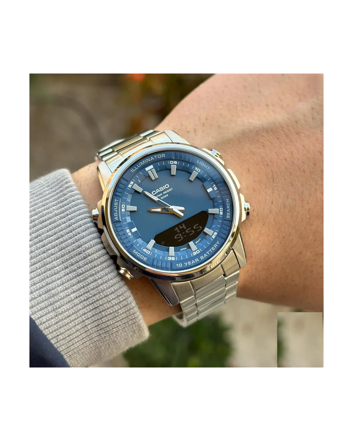 ZEGAREK MĘSKI CASIO AMW-880D-2A1 + BOX